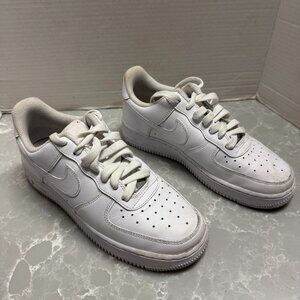 Nike air force 1 all white Mens SZ 7.5 DD8959-100